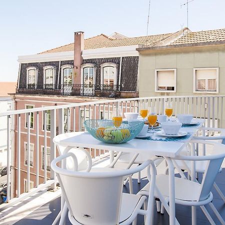 Joivy Joyful 2Br Apt With Terrace Nearby Sao Bento Palace Лиссабон Экстерьер фото