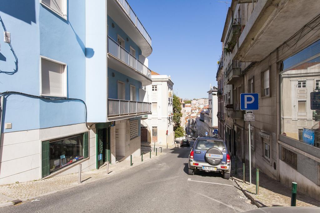 Joivy Joyful 2Br Apt With Terrace Nearby Sao Bento Palace Лиссабон Номер фото