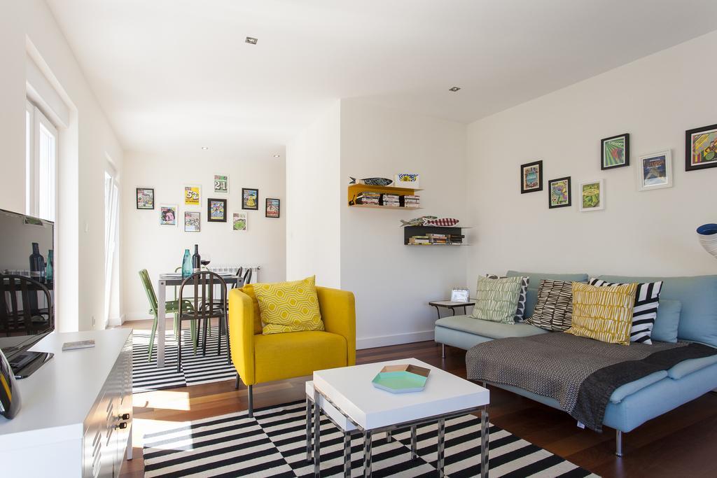 Joivy Joyful 2Br Apt With Terrace Nearby Sao Bento Palace Лиссабон Экстерьер фото