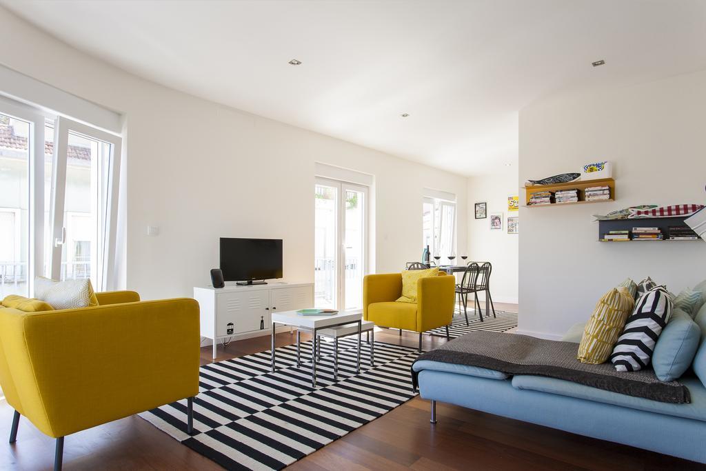 Joivy Joyful 2Br Apt With Terrace Nearby Sao Bento Palace Лиссабон Экстерьер фото